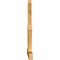 Ekena Millwork Saratoga Rough Sawn Timber Gable Bracket, Western Red Cedar, 96"W x 64"H x 4"D x 6"F, 16/12 Pitch GBW096X64X0406SAR00RWR - alternate 4